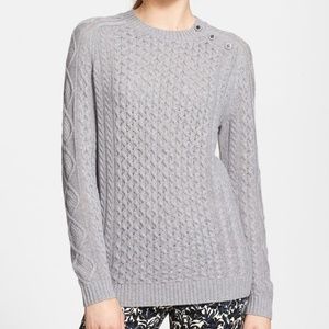 Tory Burch | Amirah Cable Knit Sweater